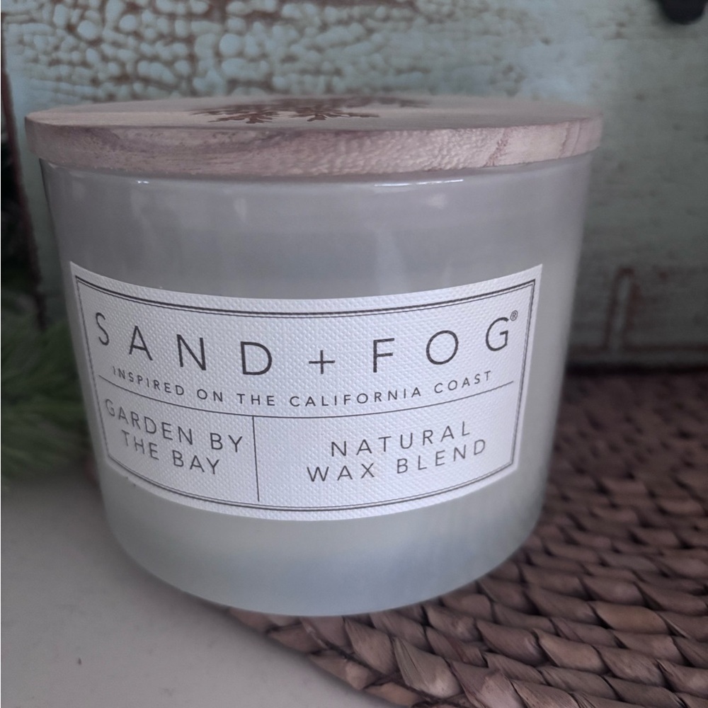 Sand + Fog Garden by the Bay Natural Wax Candle